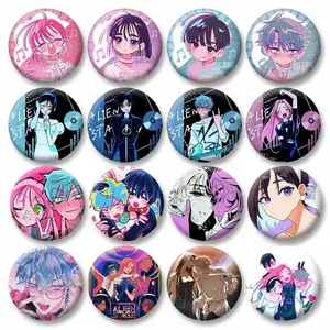Cute Mizi Sua Ivan Icons Badge Pins Anime ALIEN STAGE Brooch Creative Comic Figure Brooches Bag Hat Clothing Accessories Gifts