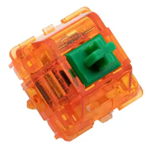 C³ Equalz x TKC Tangerine Linear Switches 67g
