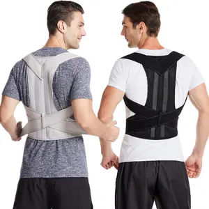 Adult abdominal back fixing belt, male and female spinal posture correction belt, including support plate hunchback correction belt