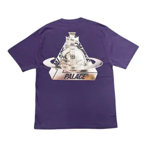 Palace x Vivienne Westwood Short Sleeve Tee Shirt Purple