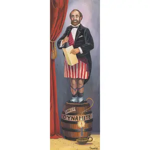 Haunted Mansion Walt Disney Fine Art Michelle St. Laurent Signed Limited Edition of 25 Print on Canvas - The Ambassador - PREMIERE ED