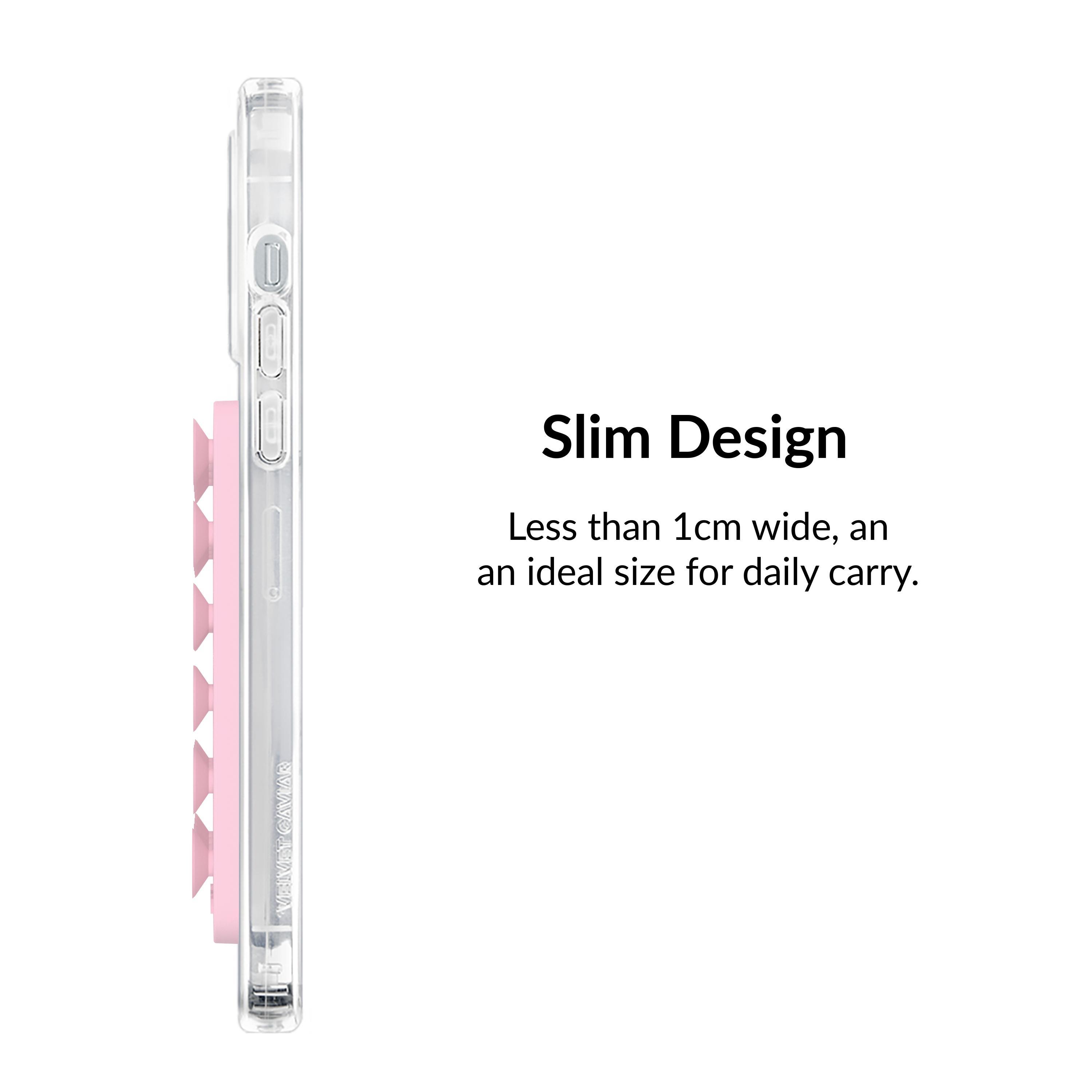 Velvet Caviar Strawberry Milk MightyGrip MagSafe Mount - Suction Cup Phone Case Mount Compatible with MagSafe Devices Only - Magnetic Silicone Grip