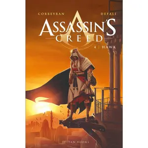 USED Book - Assassin's Creed: Hawk by Corbeyran, Eric (Hardcover) - english