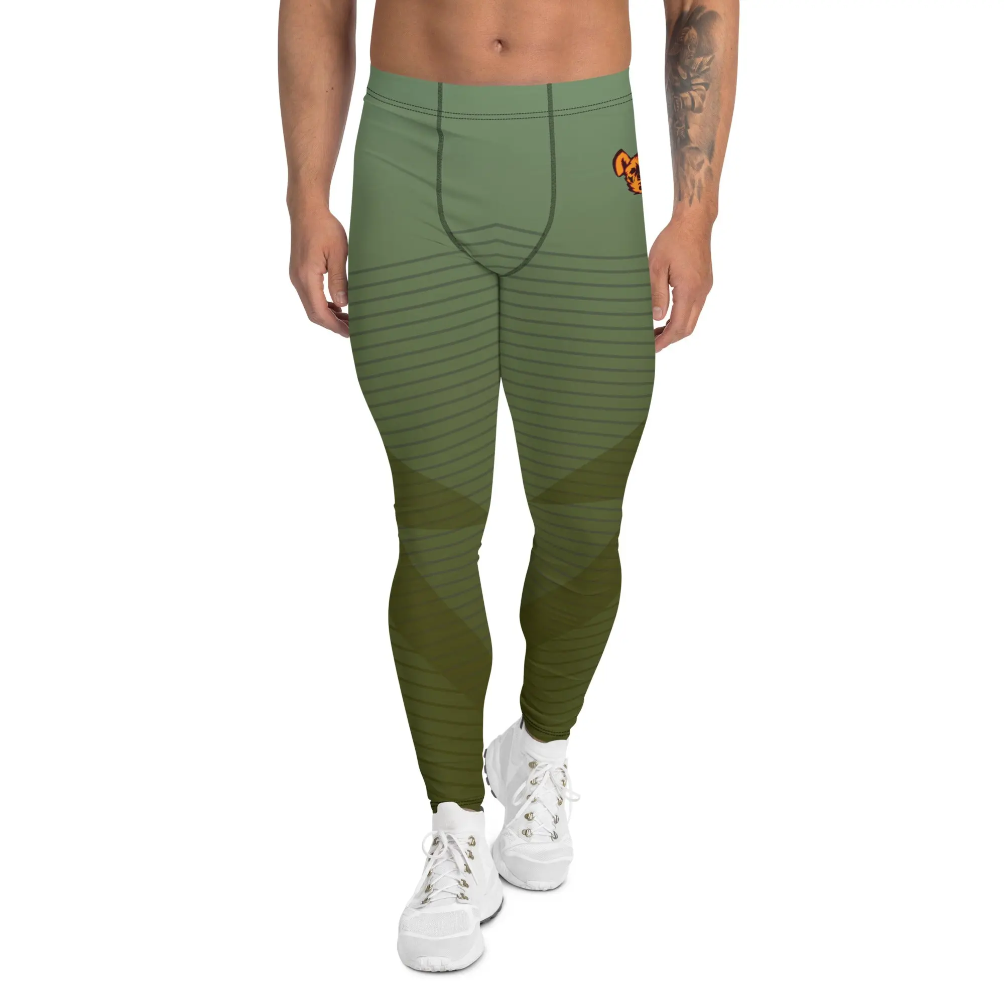 Hiyenaz Compression FIT MENS Leggings