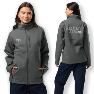 Women's Original Kiss My Airs Columbia Soft Shell Jacket