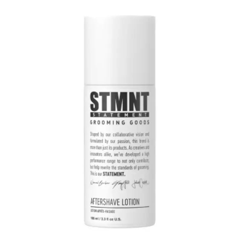 STMNT Grooming Goods Aftershave Lotion, 3.3 fl. oz. STMNT Grooming Goods Aftershave Lotion, 3.3 fl. oz.