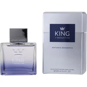 King Of Seduction By Antonio Banderas Edt For Men