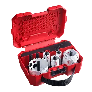Milwaukee 49-22-3091 12 PC HOLE DOZER™ with Carbide Teeth Plumber's Hole Saw Kit
