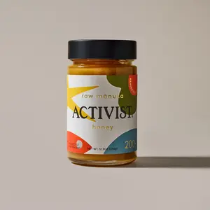 200+ MGO Mānuka for Munchkins | Kid's Raw Mānuka Honey | ACTIVIST