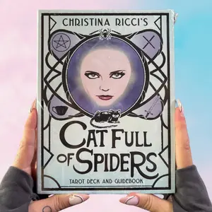 Christina Ricci's Cat Full of Spiders Tarot Deck and Guidebook