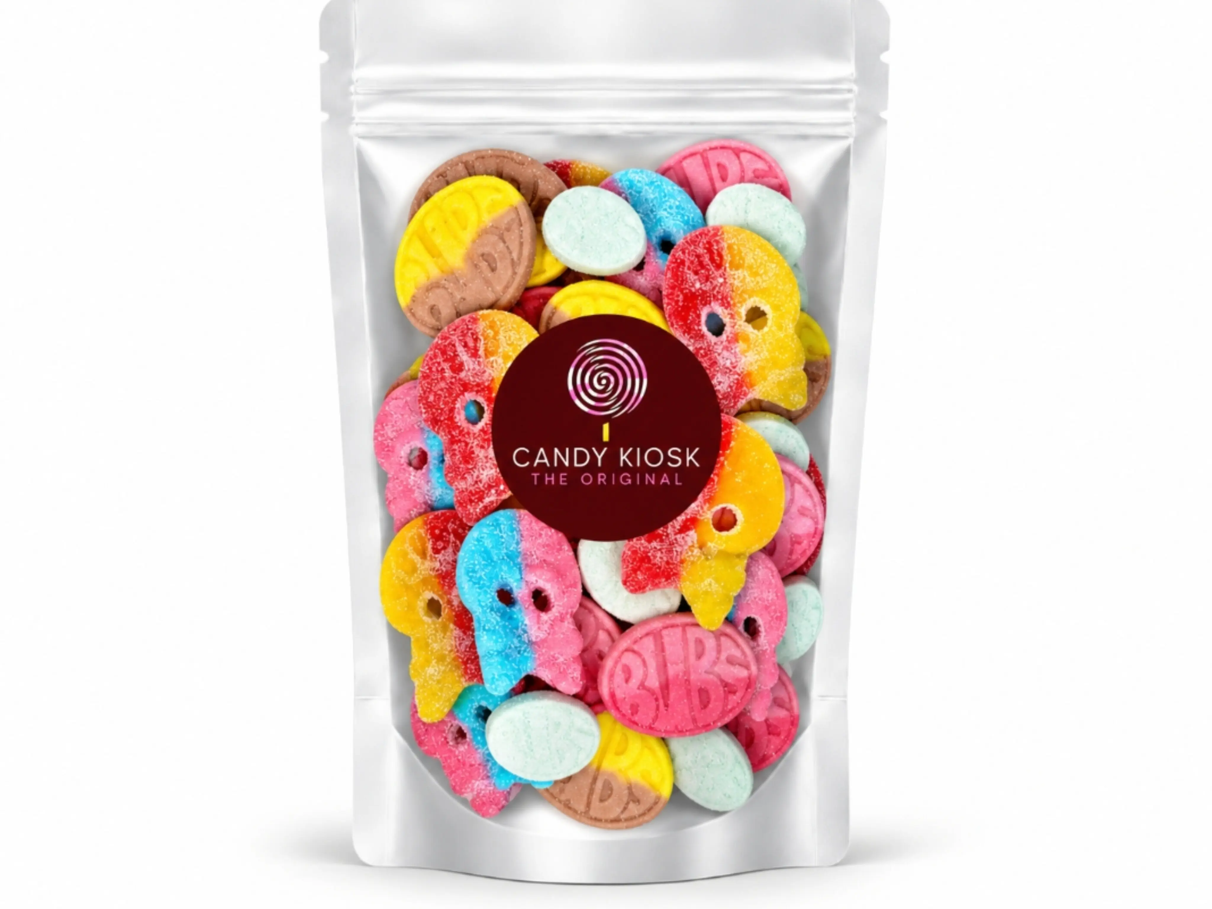 .50lb "Summer Cold Kit" Nordic/Swedish UK Imported Candies Bold Fruit Flavors Soft Chewy Foam Textures with Scandinavian Vibe