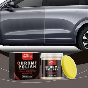 Automotive Metal & Paint Polish Paste — Car Paint Polishing, Maintenance, Gloss Enhancement, Waxing, Stain Removal, and Cleaning Paste