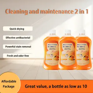 500ml Floor Cleaner for Long-Lasting Fragrance and Strong Decontamination
