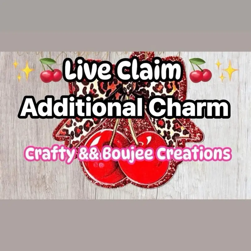 Additional Charm to Badge Reel