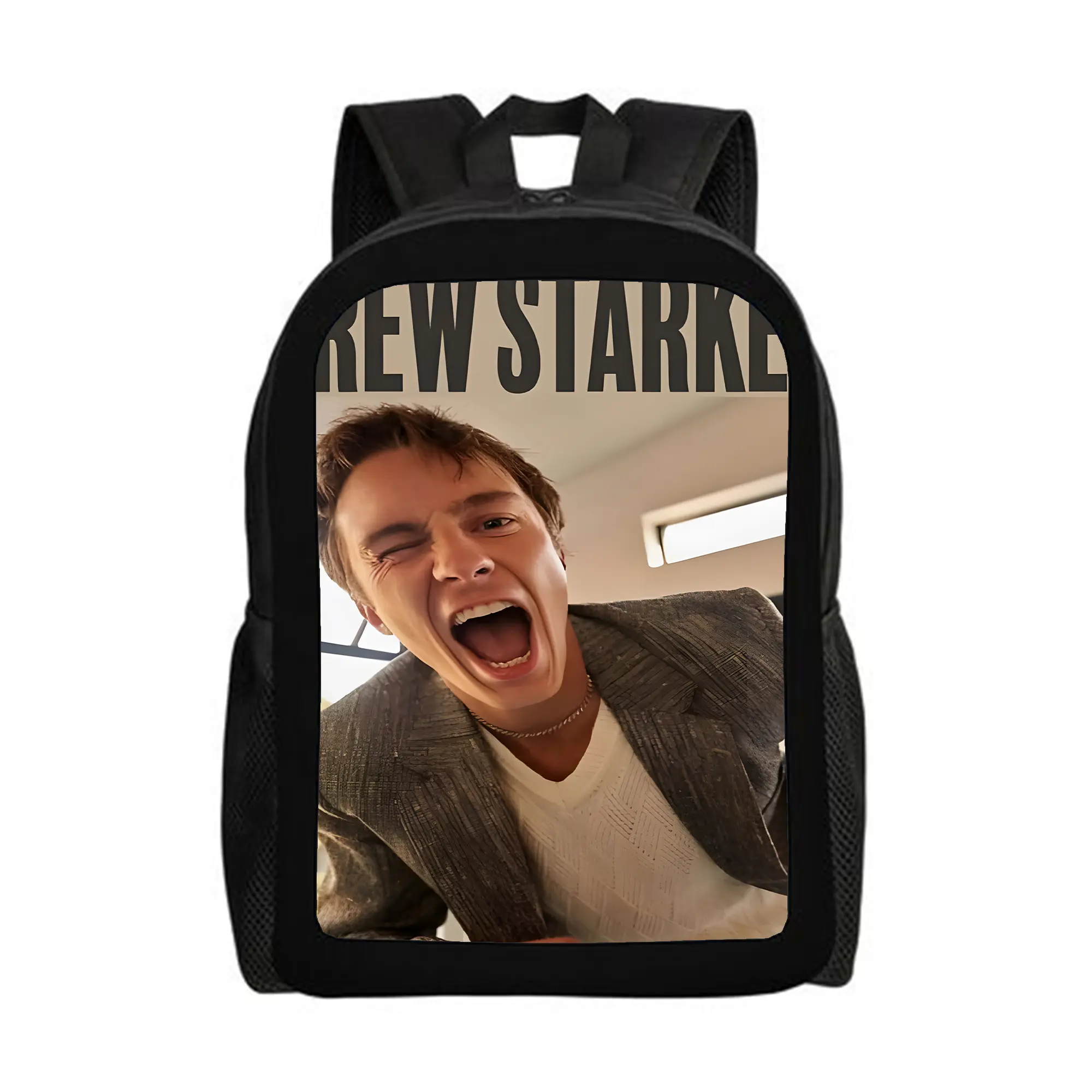 Drew-Starkey-Backpacks for Girls, Cute School Backpack, Aesthetic Bookbag for Teens, Lightweight Classic Backpack for Travel, Work, Picnic A-9 Daypack