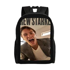 Drew-Starkey-Backpacks for Girls, Cute School Backpack, Aesthetic Bookbag for Teens, Lightweight Classic Backpack for Travel, Work, Picnic A-9 Daypack