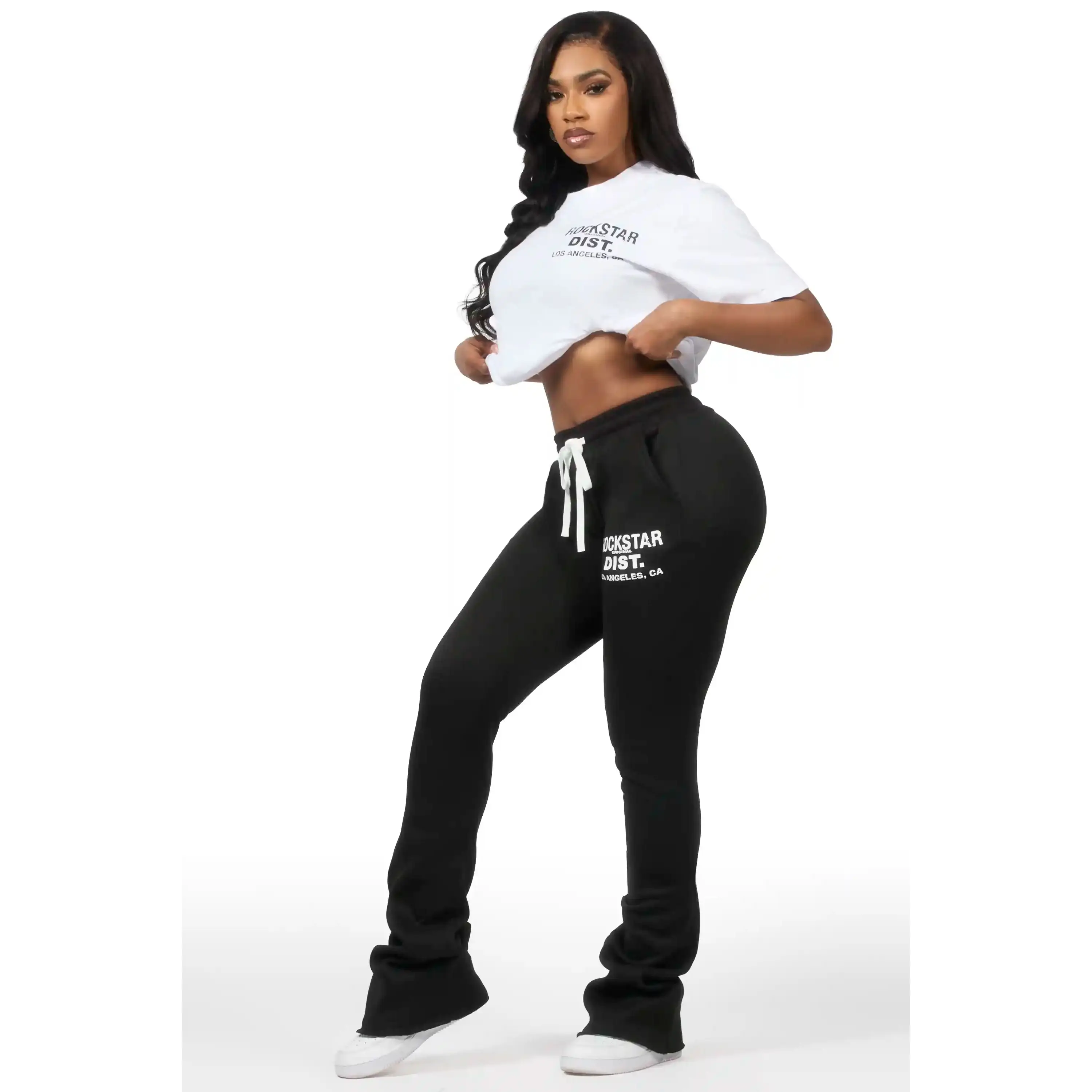 Dalasia 2.0 White/Black T-Shirt Track Set