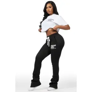 Dalasia 2.0 White/Black T-Shirt Track Set