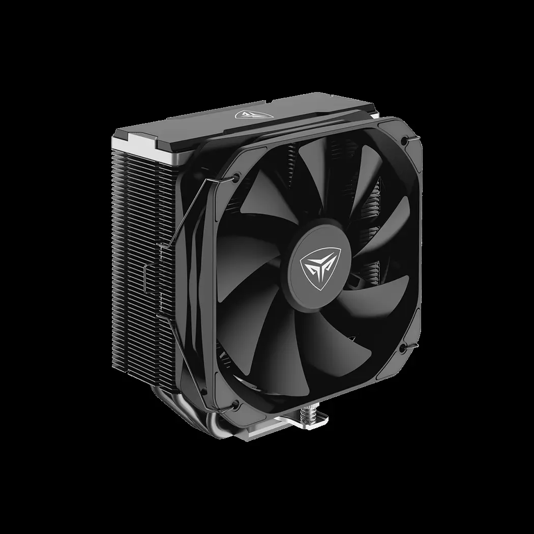 PCCOOLER K4 BK FAN-K4BKA PCCOOLER CPU Air Cooler Intel LGA115X/1200/1700/1851 AMD AM4/AM5