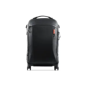 PGYTECH 2-in-1 Roller Camera Backpack, DSLR/SLR/Mirrorless Bag for Travel Photographers, Rolling Luggage with Tripod & Removable Modular & Rain Cover, Compatible with Canon, Nikon, Sony