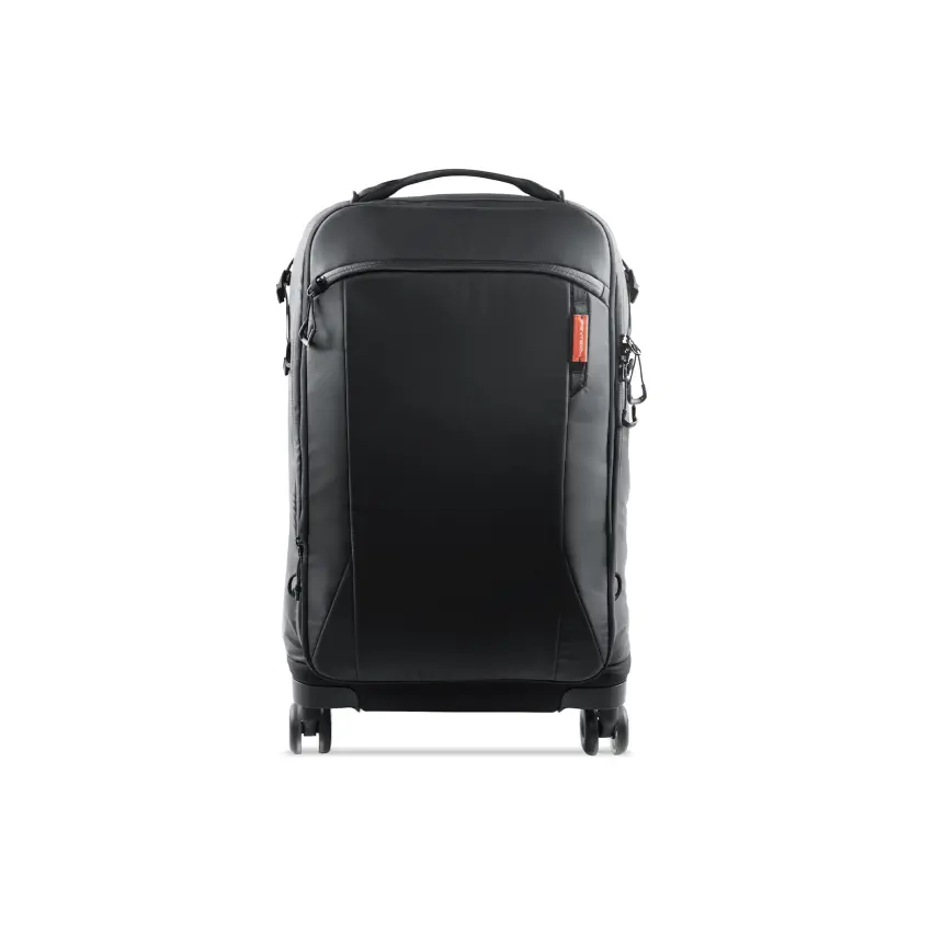 PGYTECH 2-in-1 Roller Camera Backpack with Durable Fabric - Removable Modular Design, Rain Cover, Tripod Compartment - Travel Photography Bag for Photographers, Compatible with Canon, Nikon, Sony