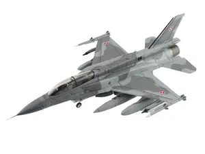 General Dynamics F-16D Polish Air Force (Red Flag) 4087, 31. Baza Lotnictwa Taktycznego, Alaska June 2012 Diecast 1:72 Scale Model - Hobby Master HA38041