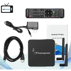 StreamGenie 2.0 PLUS TV Stream Box with Newest StreamGenie 2.0 Software - 4GB RAM