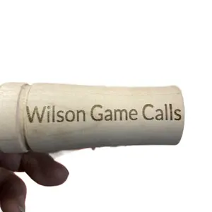Wilson Game Calls Executioner Grunt Call 6 in 1 Design Hand-Crafted Wooden Call with  Aggressive Sound deer call deer grunt the best grunt call deer calls