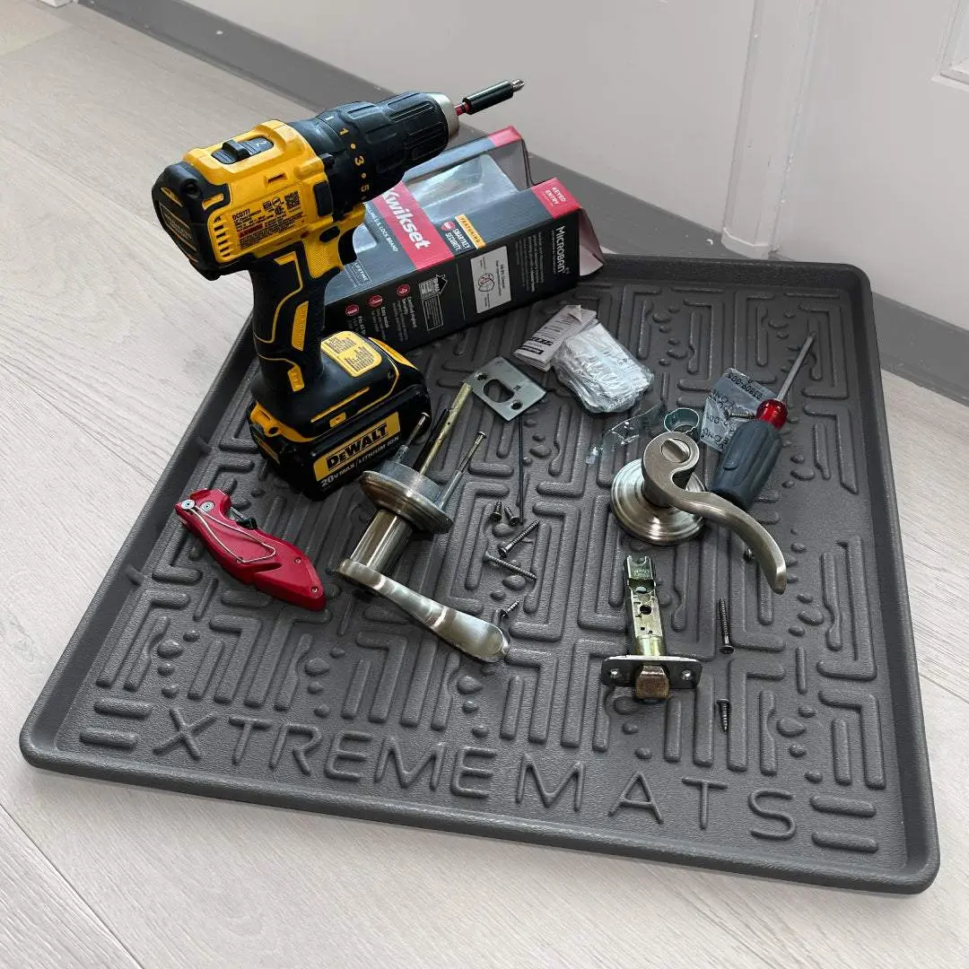 Anywhere, Anytime™  Multi-Purpose Utility Mat & Boot Tray - 19" x 19"