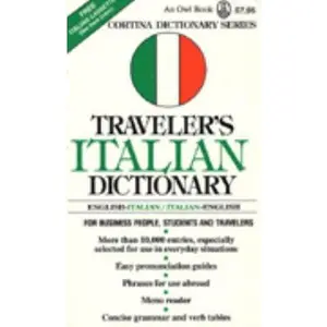 USED-Traveler's Italian Dictionary: English-Italian/Italian-English by Dilaver Berberi (Paperback)