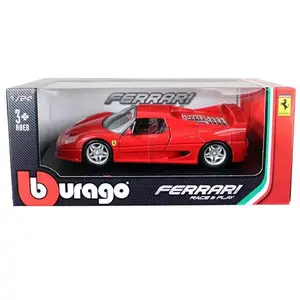 Bburago 1:24 Ferrari F50 Red