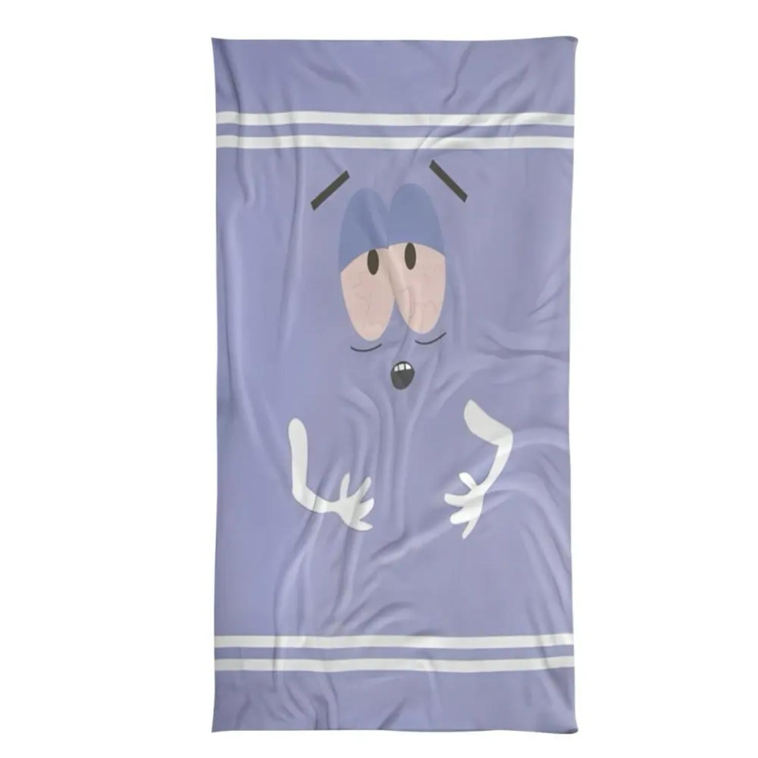 South Park Towelie Beach Towel 30" X 60"