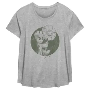 Women's Marvel I Am Groot Sketch T-Shirt