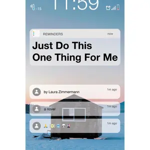USED-Just Do This One Thing for Me by Zimmermann, Laura (Hardcover)