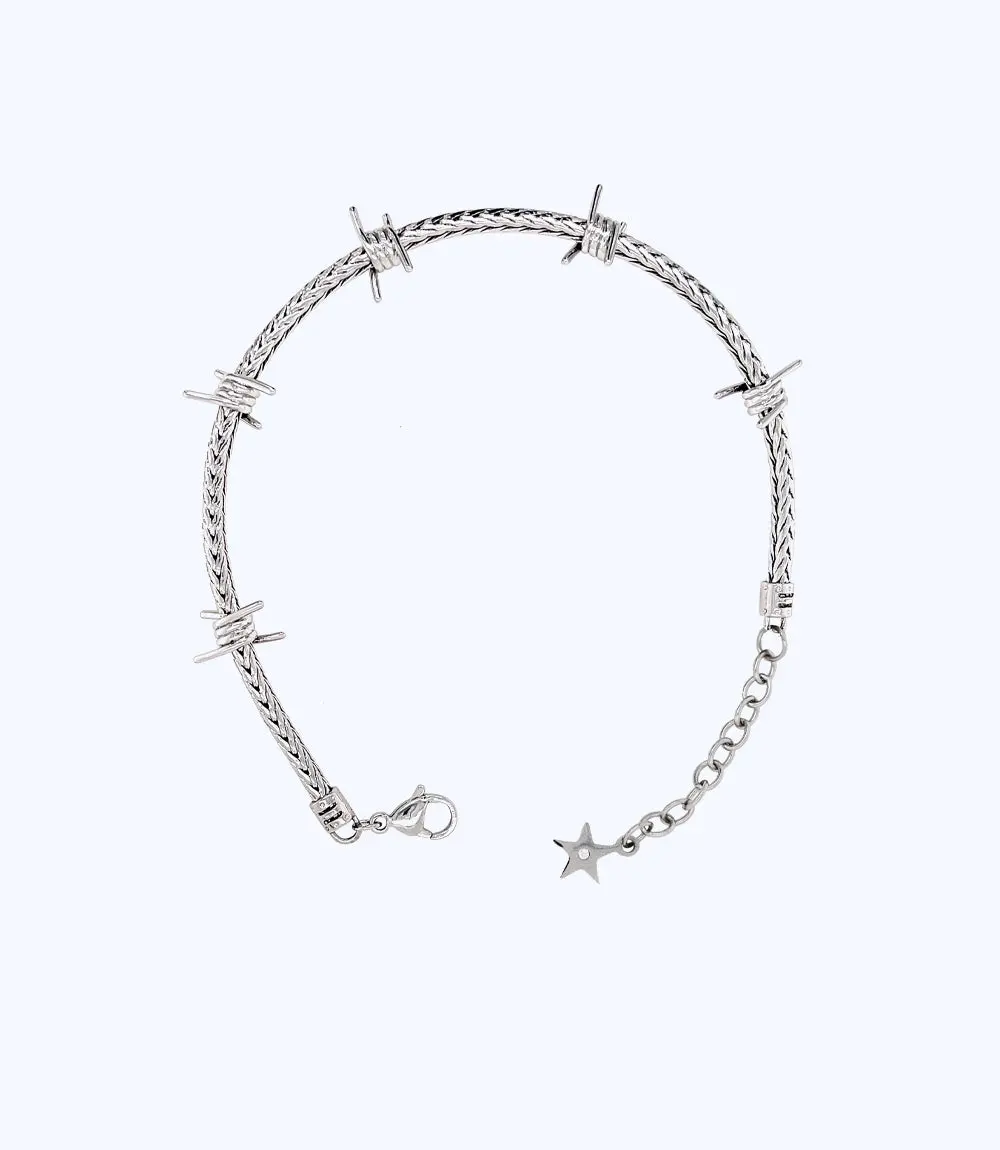 The Barbed Wire Bracelet
