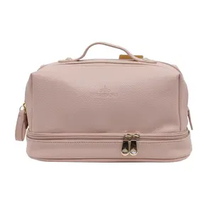 Córdoba Double Layer Makeup Bag