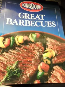 USED-From America's Favorite Kitchens: Kingsford (R) Barbecue Cookbook by Kingsford Staff (Hardcover)