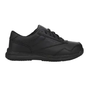 Reebok Work Mens Jorie Lt Slip Resistant Soft Toe  Work Safety Shoes Casual - Black