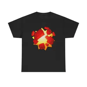 Bloxxer Roblox Y2K Graphic T shirt Unisex Emo Streetwear