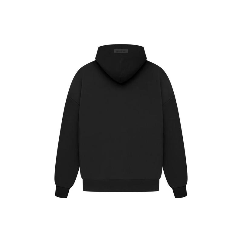 Fear of God Essentials SS23 Arch Logo Hoodie 'Jet Black' 192SP232050F