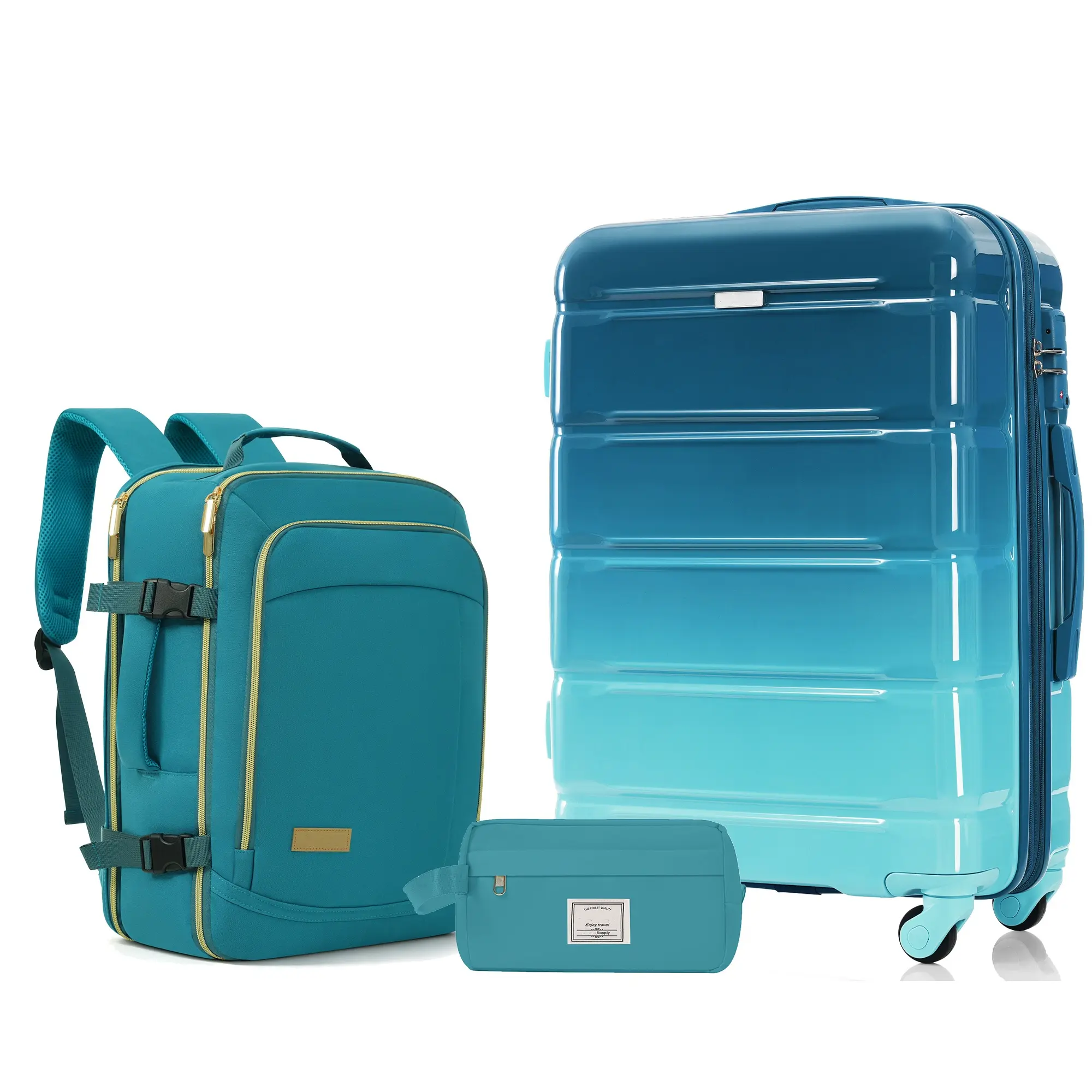 Light Blue (28 inch 3-piece set)