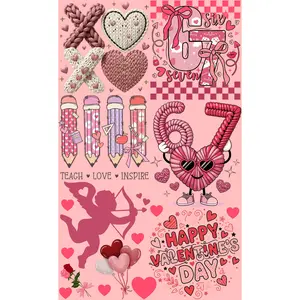 Valentine's Charm Gang sheet