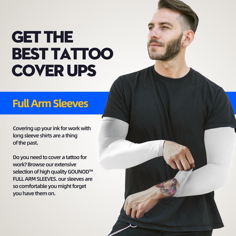 Ice Silk Compression Arm Sleeves with UPF 50+ UV Protection for Golf, Driving, Construction – Quick-Dry & Breathable arm sleeves aau Ice Silk Compression Arm Sleeves with UPF 50+ UV Protection for Golf, Driving, Construction – Quick-Dry & Breathable arm sleeves aau