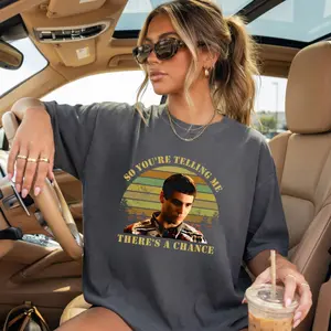 So You're Telling Me There's A Chance Vintage T-Shirt, Movies Shirt, Lloyd Christmas Shirt, Gift Tee For You And Family