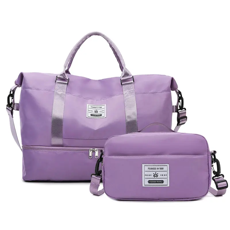 Light purple (big bag+small bag) set