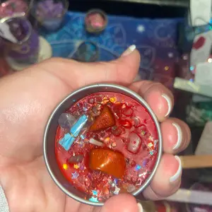 Mini Twin Flame Spell Candle