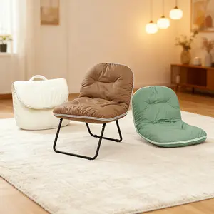 Zonli CloudMorph Foldable Floor Chair — The New Waterproof & Durable “Bag Chair” for Indoor and Outdoor Comfort