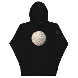Pete Rose Baseball For Trump - Hoodie - Sports Fans - Reds - MLB - Charlie Hustle - Sweatshirt