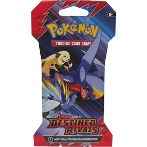 Pokemon TCG Destined Rivals 1x Sleeved Booster Pack