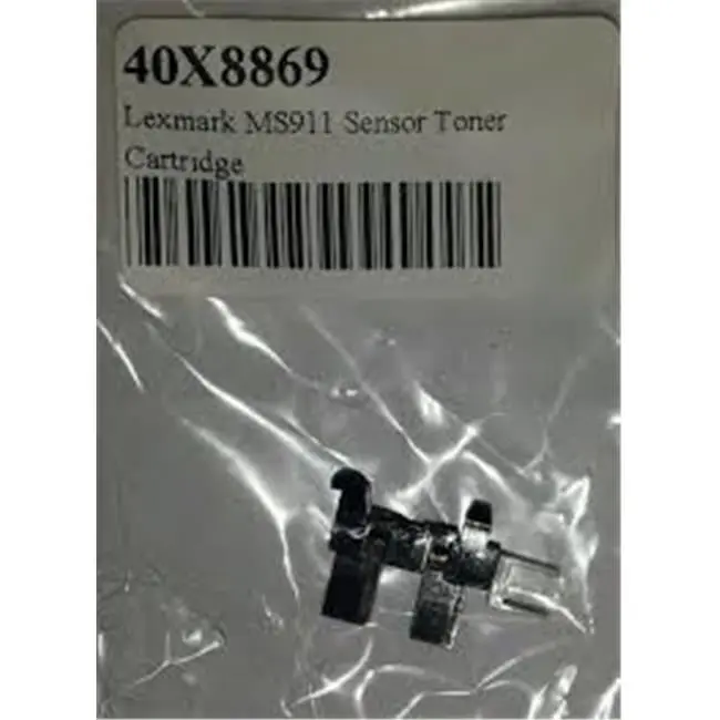 Lexmark 40X8869 OEM Type Sensor - 1x2x2 in, Print Sensing Component for Lexmark MX910, MS911 Printers, Industrial Office Equipment Parts, 1 X 2 X 2", Lexmark Ms911